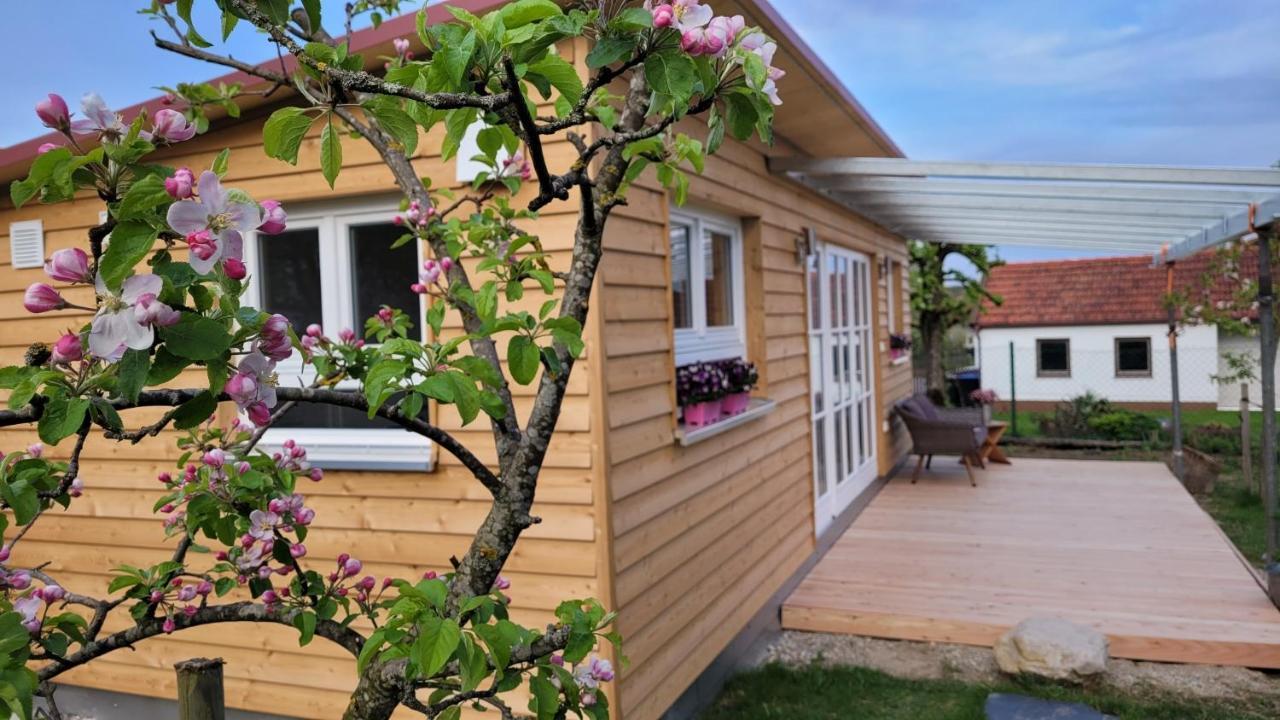 Haus mit stilvoller Ferienwohnung und Tiny House nahe Ammersee für 2-6 Personen Geltendorf Exterior foto